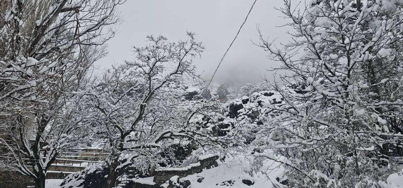 Konya’da kar kalınlığının 1 metreye yaklaştığı ilçe şölen sunuyor 36